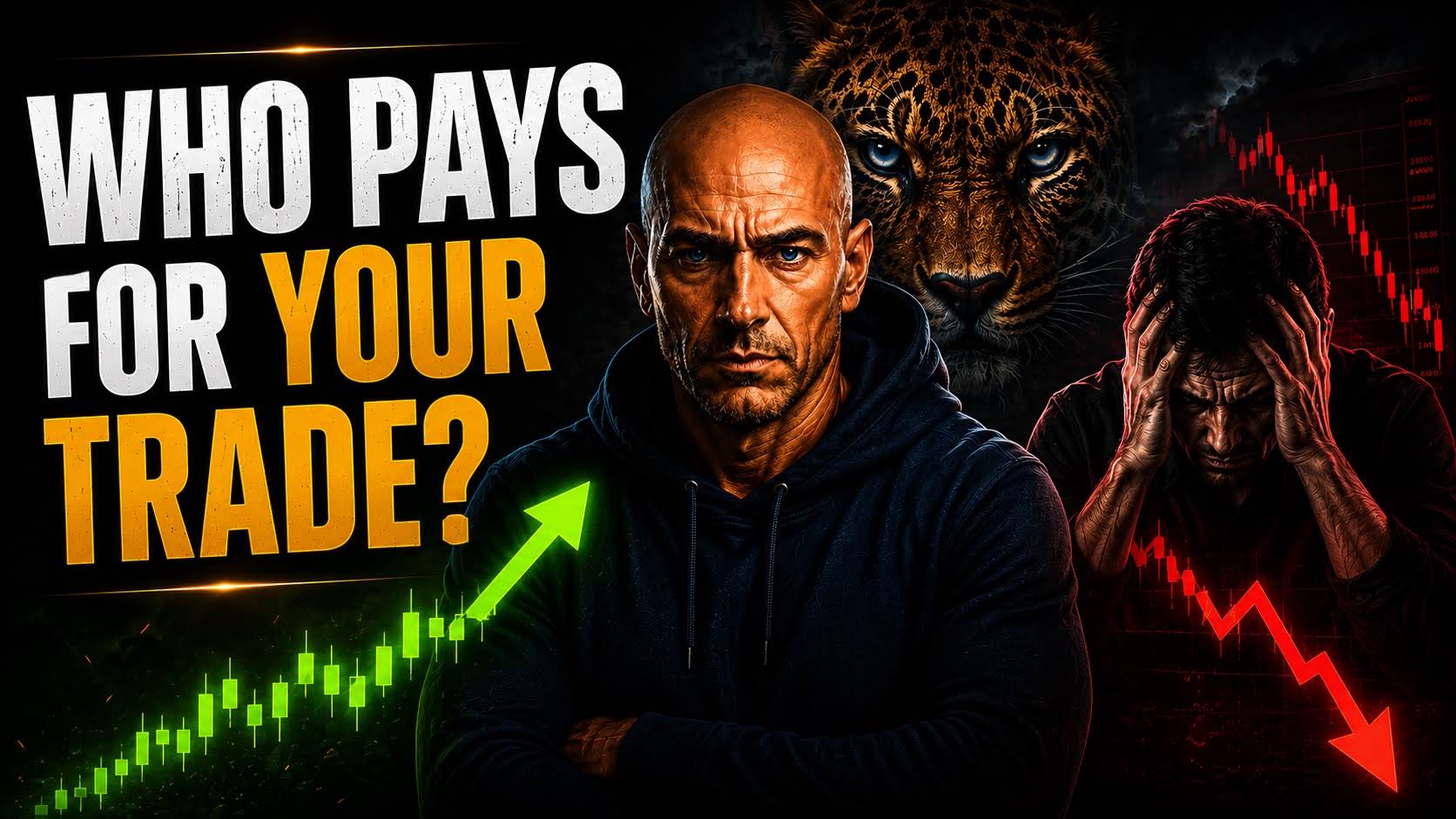 Original TC888 artwork for Who Pays For Your Trade?